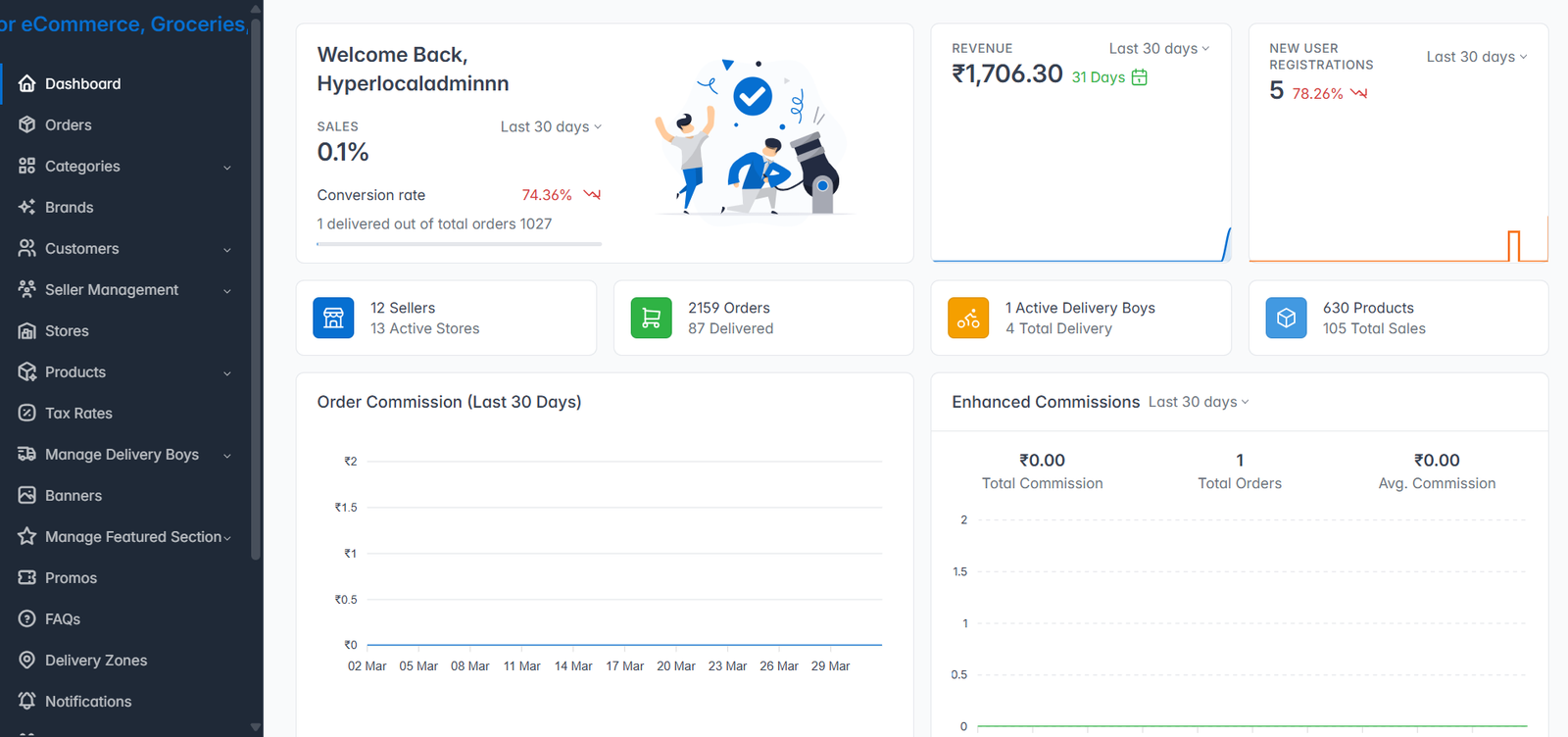 grocery delivery app