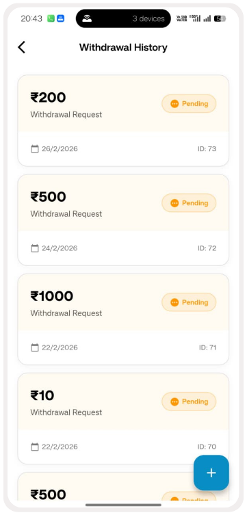 Driver App Screen 11