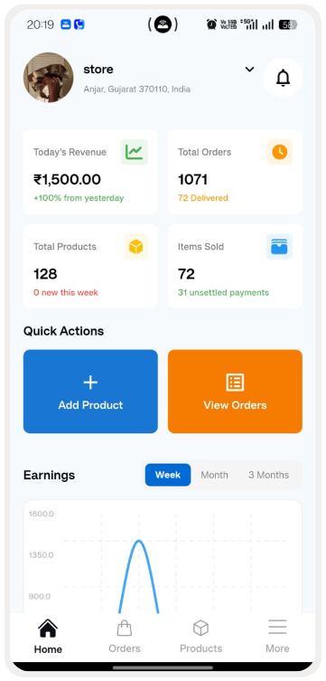 Grocery App Features for Store