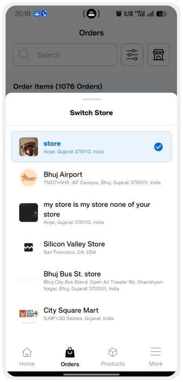 Store App Screen 6