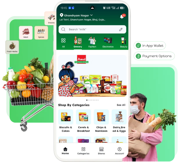 Uber for Grocery Delivery