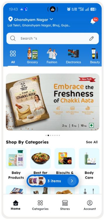 Grocery App Features for Customers