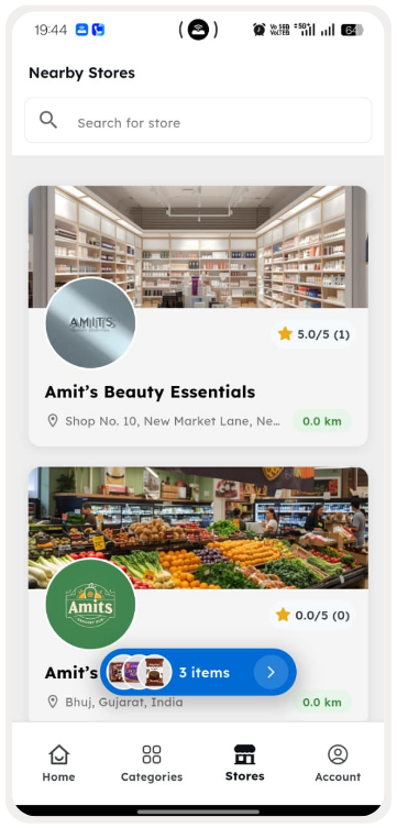 Customer App Screen 10