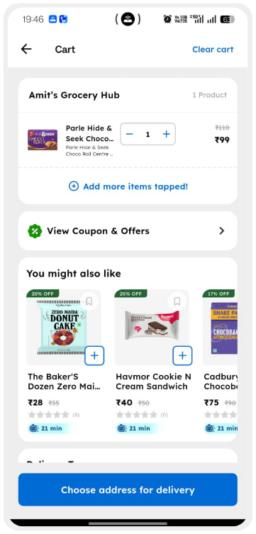 Customer App Screen 11