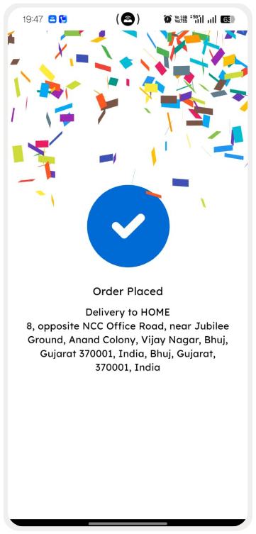 Customer App Screen 14