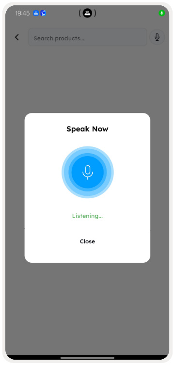 Customer App Screen 17