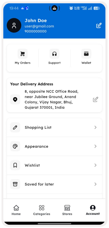Customer App Screen 18