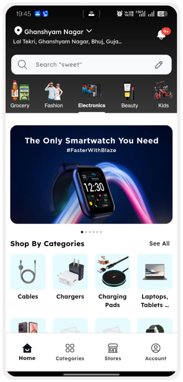 Customer App Screen 2