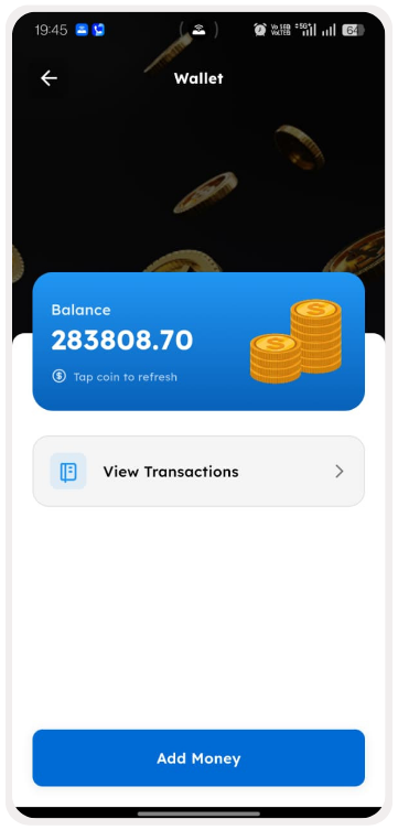 Customer App Screen 20