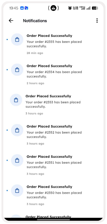 Customer App Screen 21