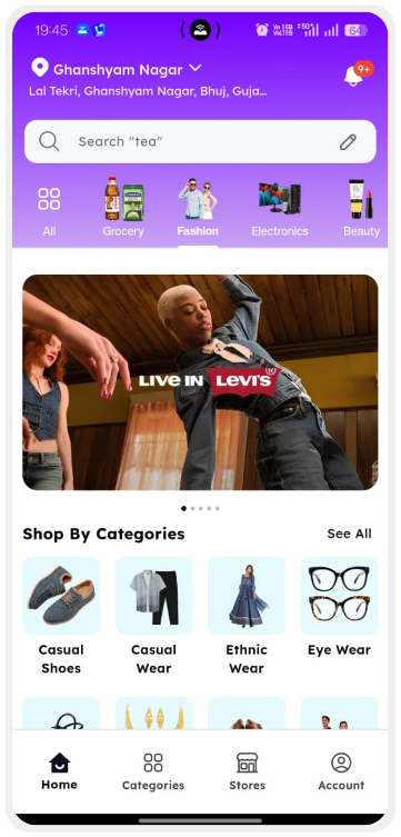 Customer App Screen 4