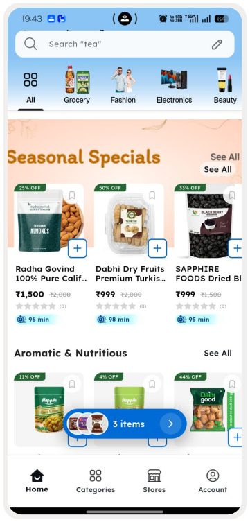 Customer App Screen 5