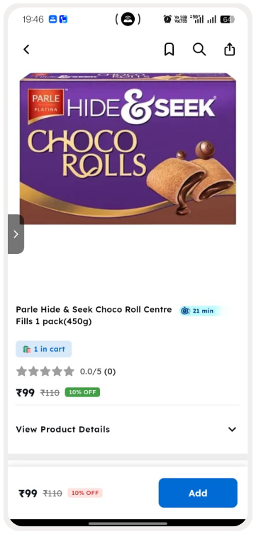Customer App Screen 6