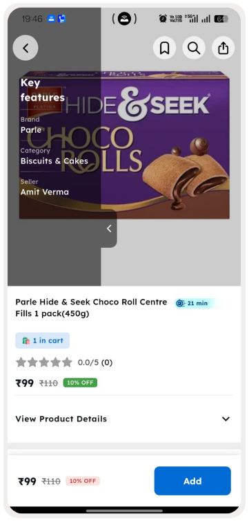 Customer App Screen 7