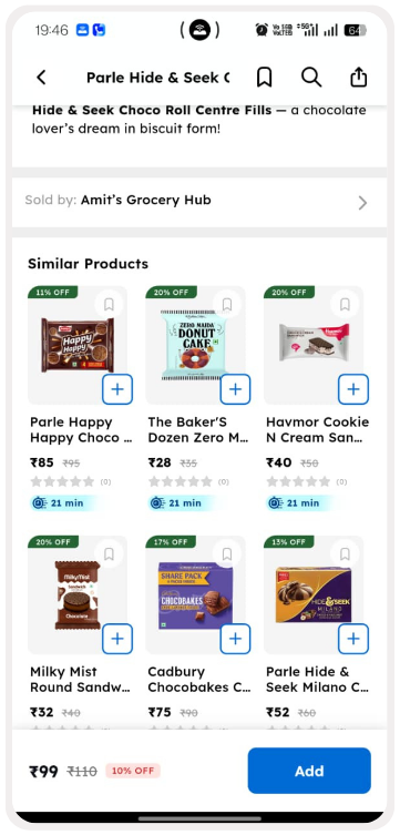 Customer App Screen 8