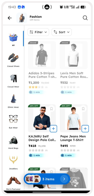 Customer App Screen 9